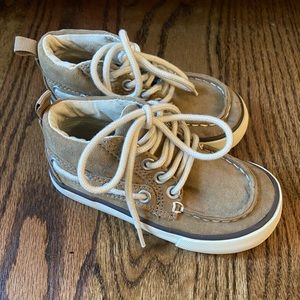 GAP Kids High Top Boat Deck Shoes